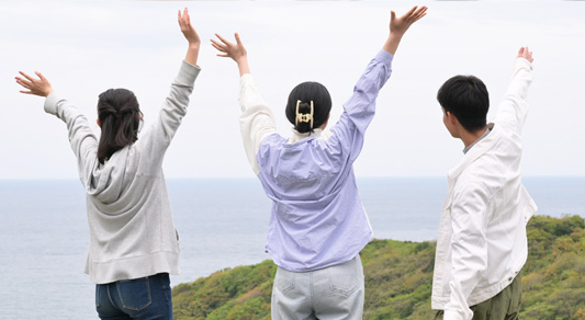 学校でのくらし