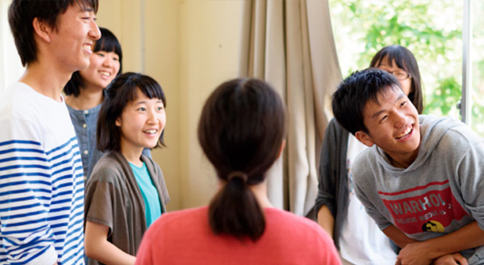 入学希望の方へ